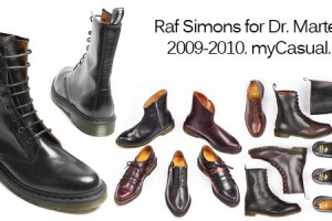 Коллекция обуви 2009 от Рафа Симонса (Raf Simons) для Dr. Martens,