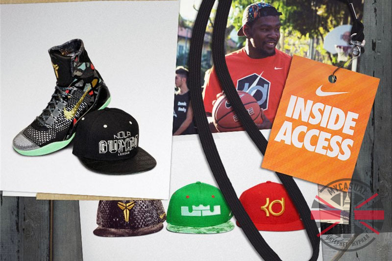 Новая коллекция 2014 года баскетбольных кепок от Nike
