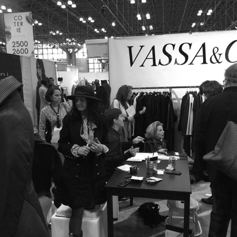 VASSA&Co на выставке Coterie в Нью-Йорке!