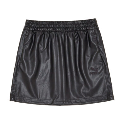 Купить T7 Faux Leather Mini Skirt за 4 753 рублей с доставкой по России