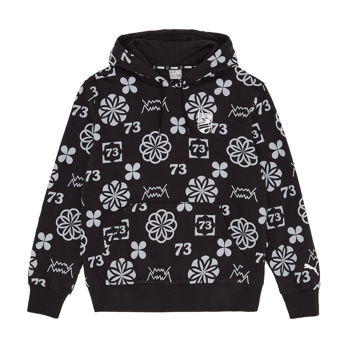 Купить PUMA Booster Clyde Print Hoodie за 4 893 рублей в Москве и с доставкой по России