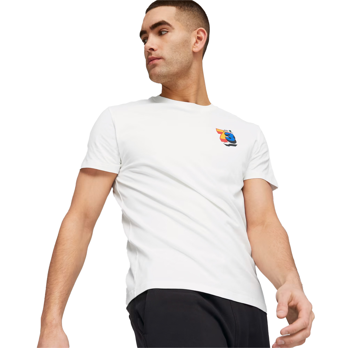 Купить PUMA TRASH TALK SS Tee 2 PUMA White за 2 245 рублей в Москве и с доставкой по России