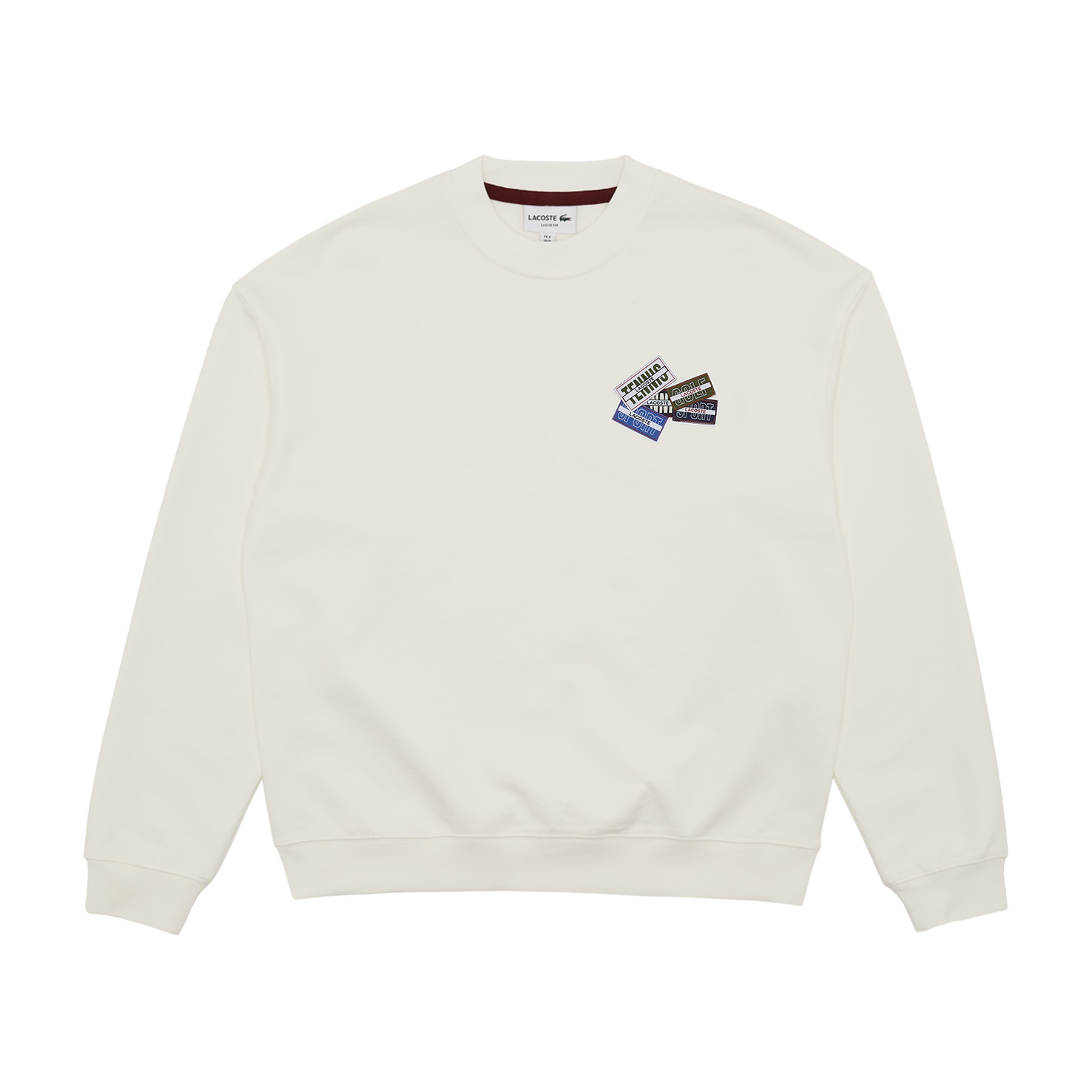 Купить Lacoste LACOSTE CREW NECK за 11 388 рублей в Москве и с доставкой по России