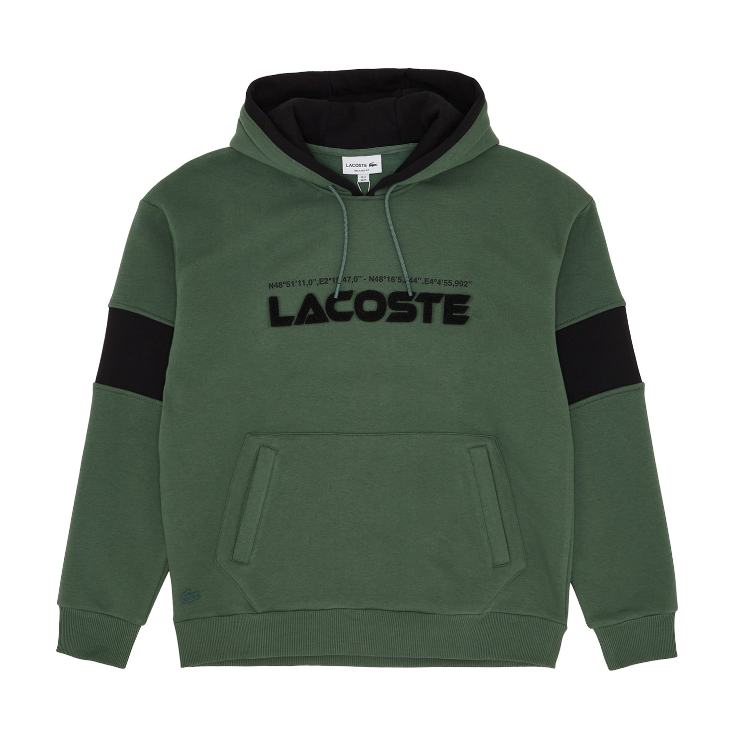 Купить Lacoste CANGOROO HOODIE за 13 986 рублей в Москве и с доставкой по России