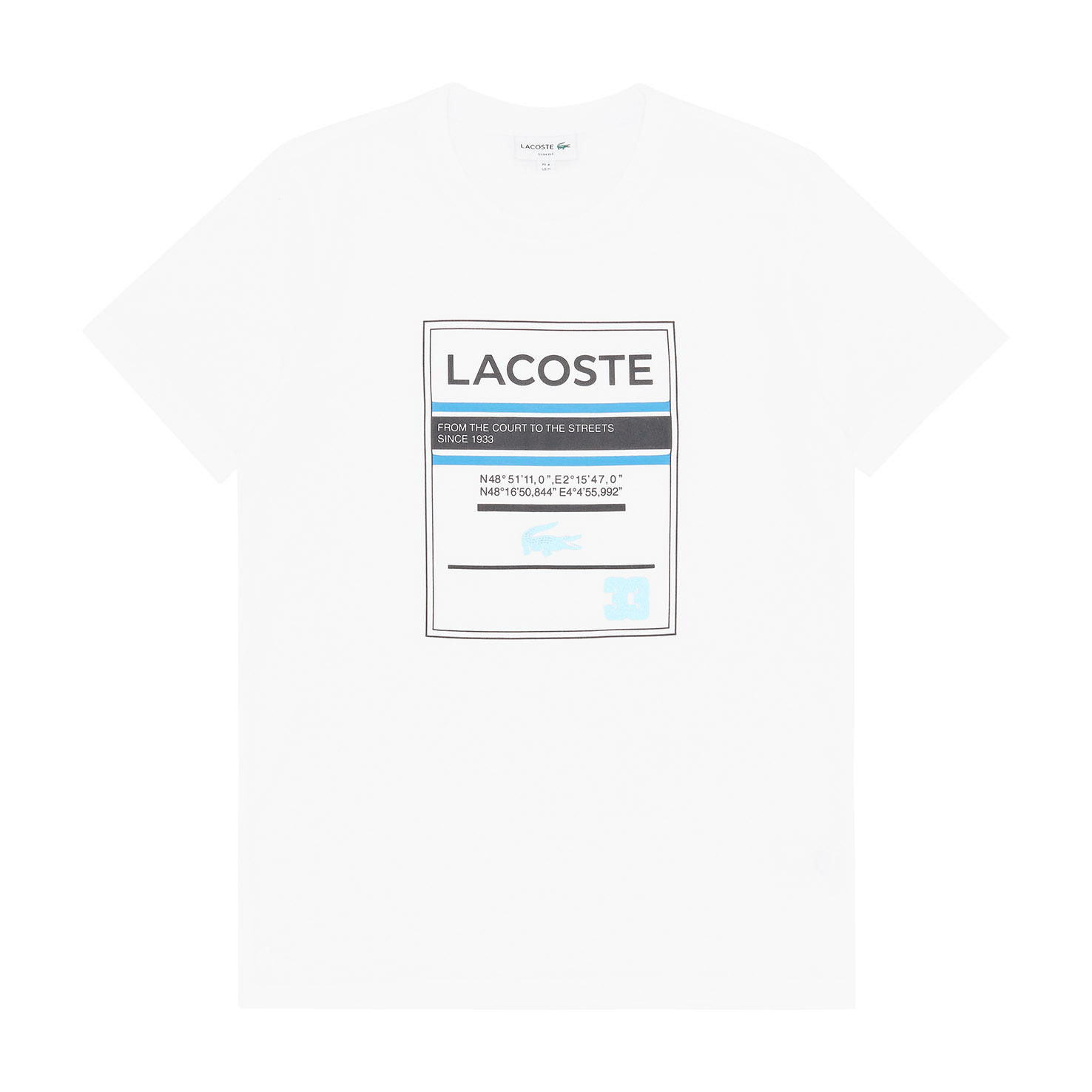 Купить Lacoste Футболка  Lacoste за 6 636 рублей в Москве и с доставкой по России