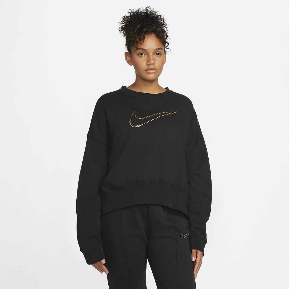 Купить NIKE Женский свитшот Fleece Trend Crew за 3 099 рублей в Москве и с доставкой по России