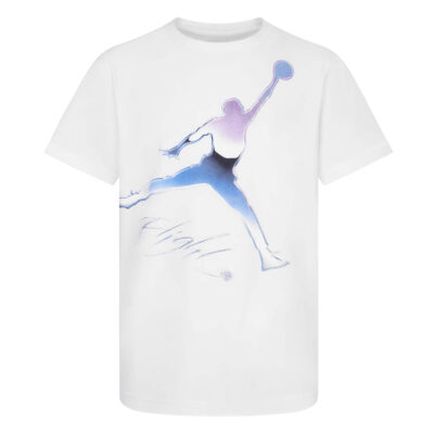 Купить Подростковая футболка Jumpman Flight Chrome Short-Sleeve Tee за 1 599 рублей с доставкой по России
