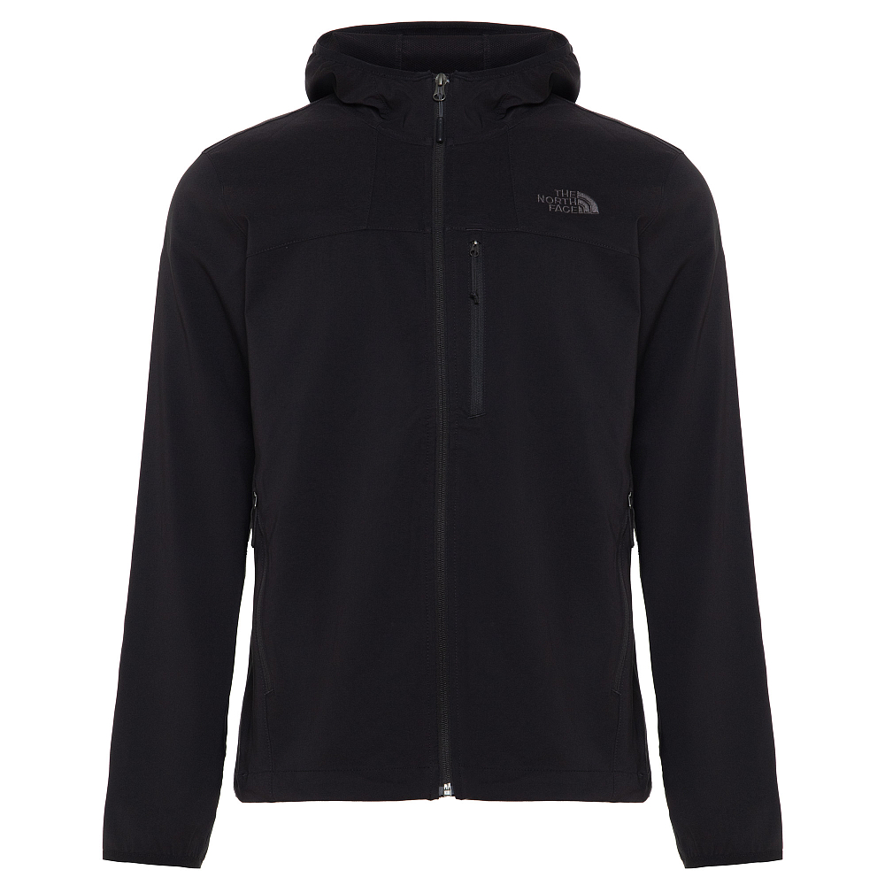 Купить The North Face Куртка с капюшоном на молнии M NIMBLE HOODIE TNF BLACK за 12 499 рублей в Москве и с доставкой по России