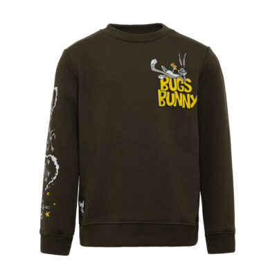 Купить Детская толстовка Street Beat Sweatshirt & Looney Tunes за 3 499 рублей с доставкой по России