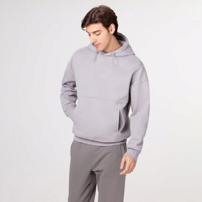 Купить Мужская худи STREETBEAT Oversize Hoodie Front Pockets Fleece за 8 499 рублей с доставкой по России