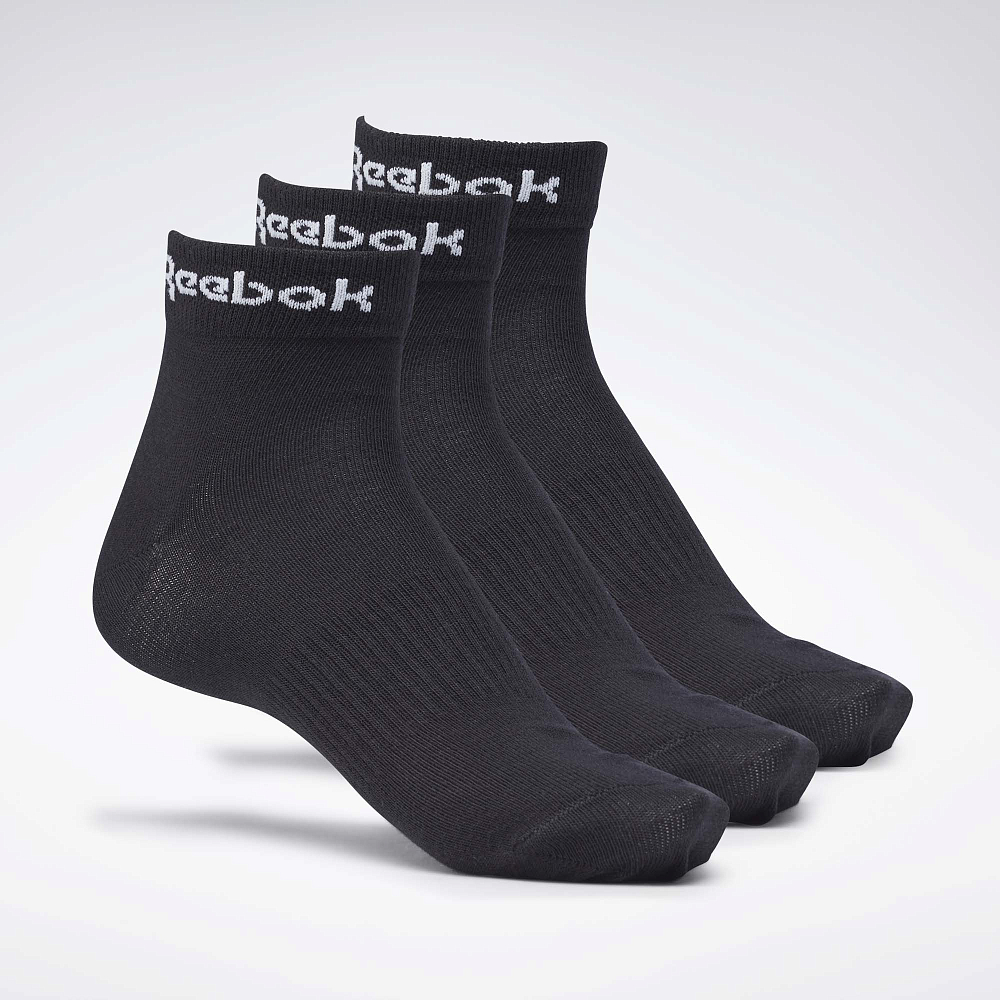 Купить REEBOK Носки Active Core Mid-Cut Socks 3 Pairs за 699 рублей в Москве и с доставкой по России