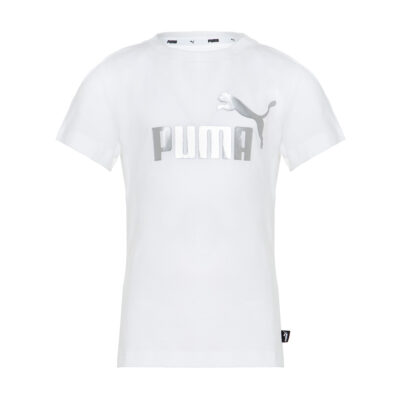 Купить Подростковая футболка PUMA ESS+ Logo Tee за 1 799 рублей с доставкой по России