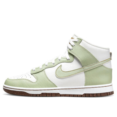 Купить Мужские кроссовки Nike Dunk High Retro Inspected by Swoosh Honeydew за 21 999 рублей с доставкой по России