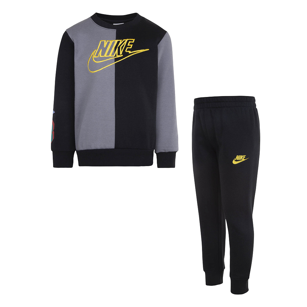 Купить NIKE Детский костюм Sportswear Amplify Crew Jogger за 5 499 рублей в Москве и с доставкой по России