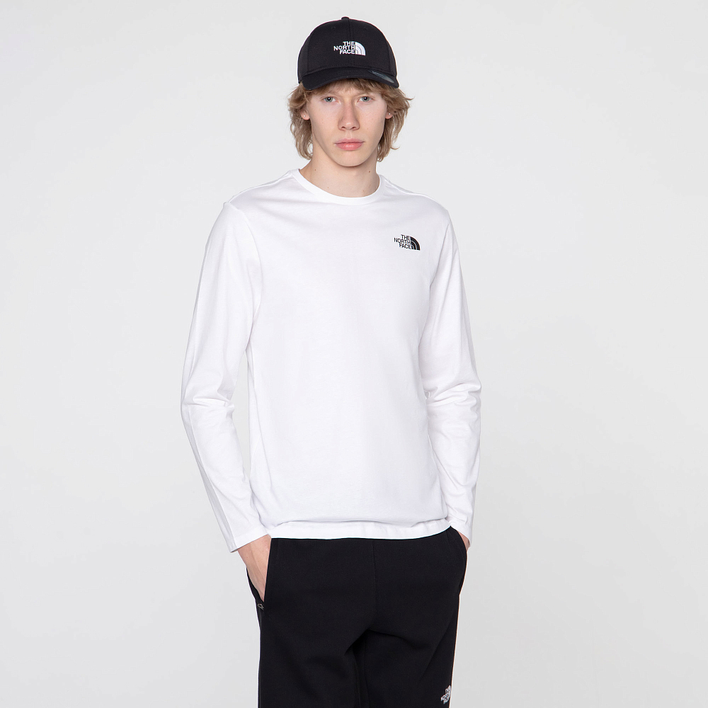 Купить The North Face Мужская футболка L/S Easy Tee за 4 999 рублей в Москве и с доставкой по России