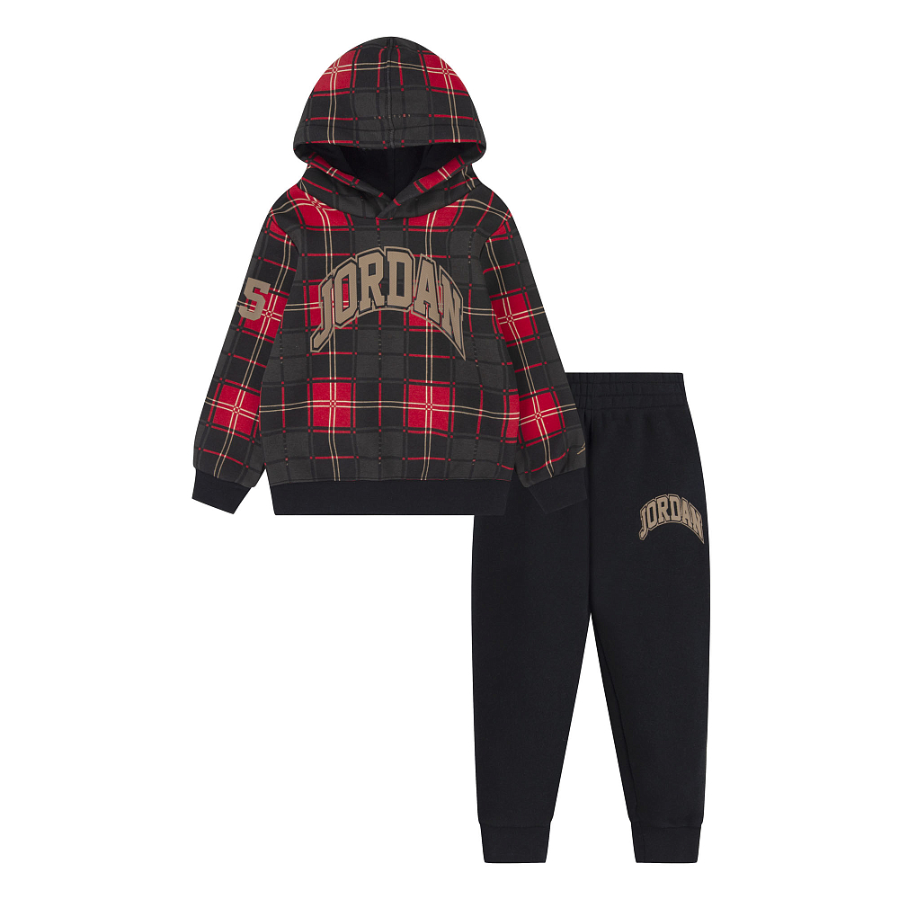 Купить Jordan Костюм для малышей Essential Plaid Pullover Set за 3 499 рублей в Москве и с доставкой по России