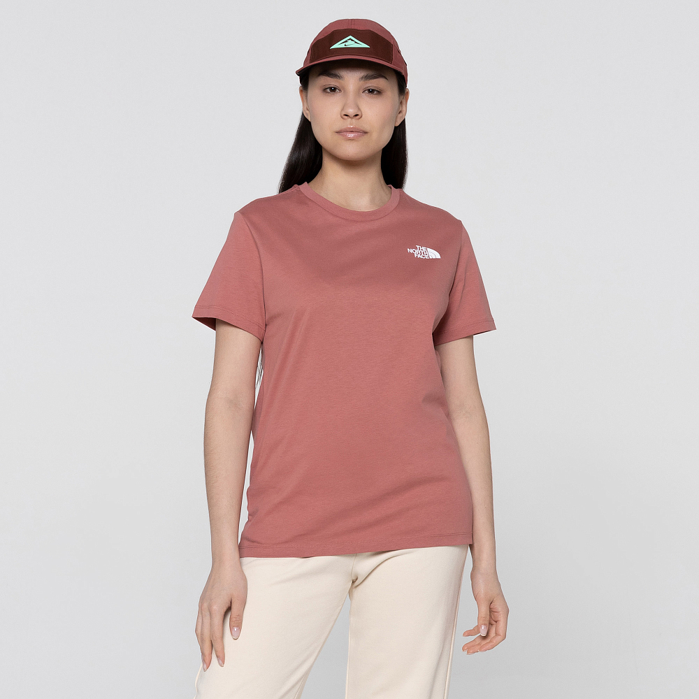 Купить The North Face Женская футболка Redbox Relaxed Tee за 3 999 рублей в Москве и с доставкой по России