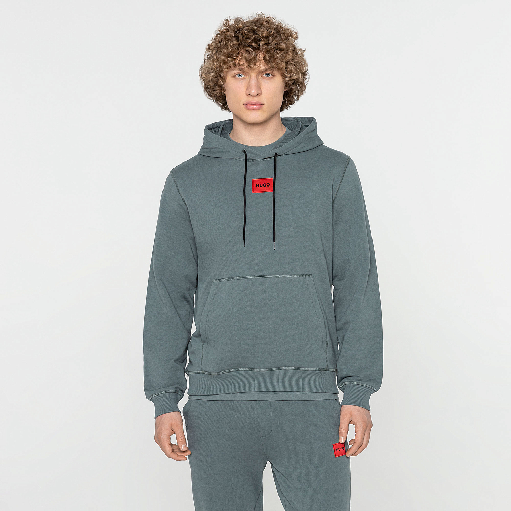 Купить HUGO Мужская худи Daratschi Hoodie Men за 10 199 рублей в Москве и с доставкой по России