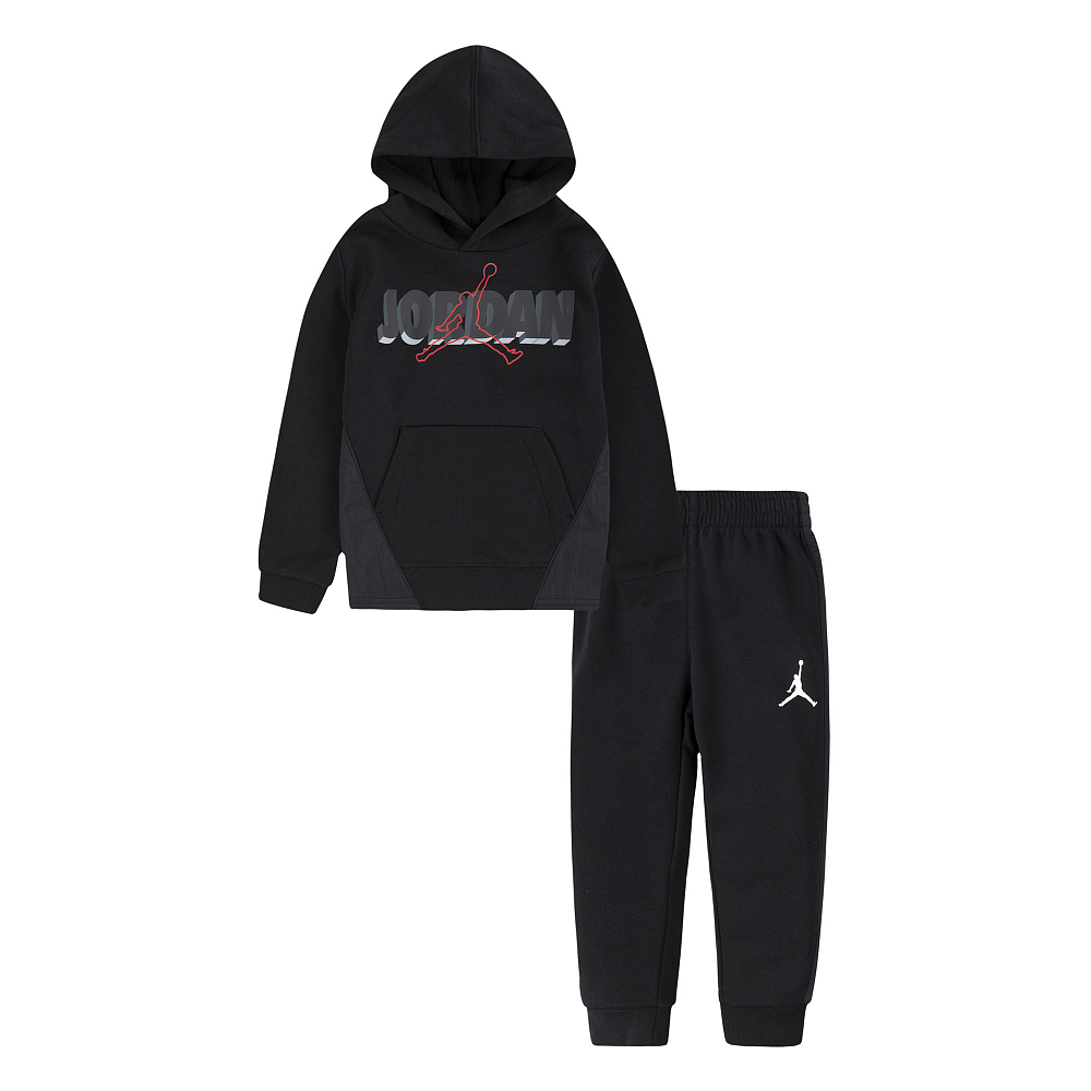 Купить Jordan Костюм для малышей Jordan Sideline Fleece Po Set за 3 499 рублей в Москве и с доставкой по России