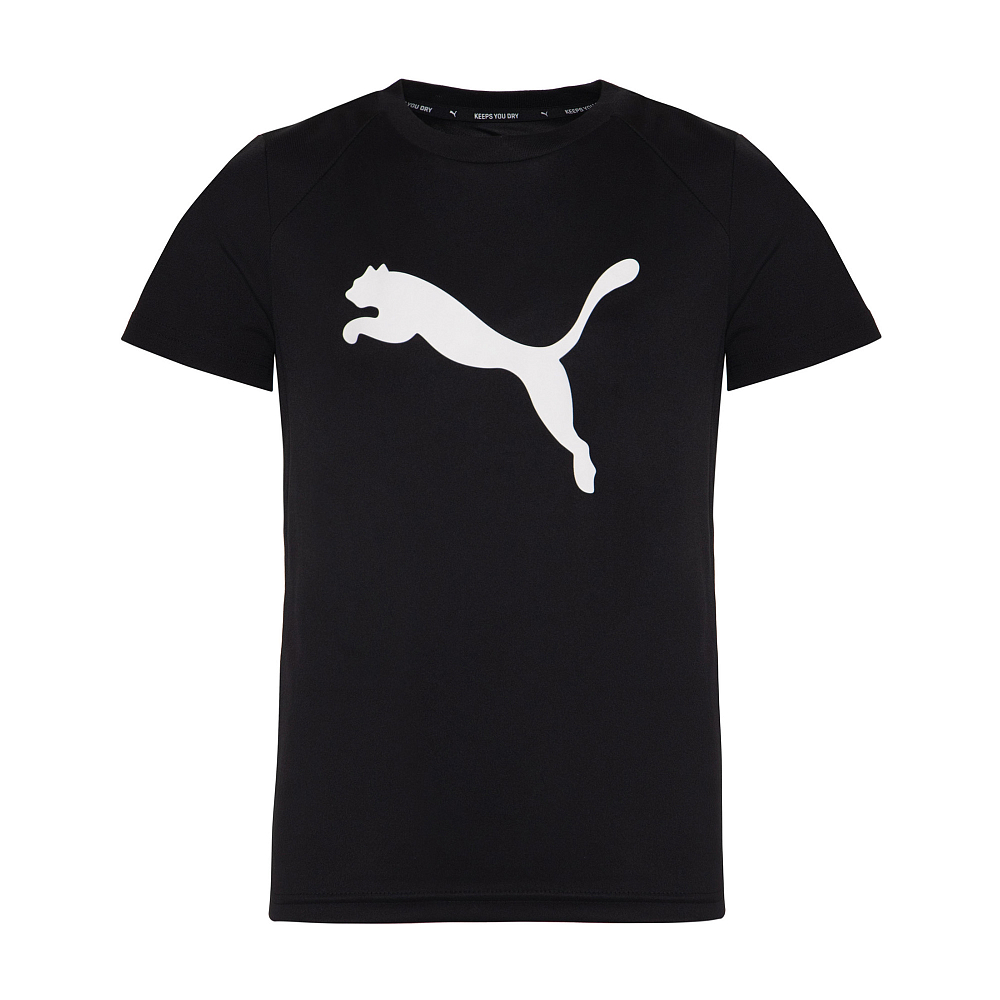 Купить PUMA Подростковая футболка PUMA Active Sports CAT Poly Tee за 1 799 рублей в Москве и с доставкой по России