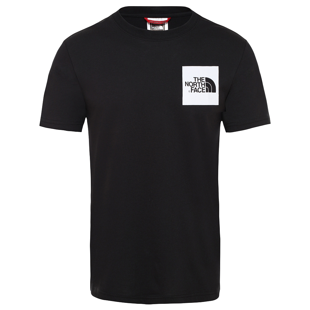 Купить The North Face Мужская футболка Fine Tee Black за 3 999 рублей в Москве и с доставкой по России