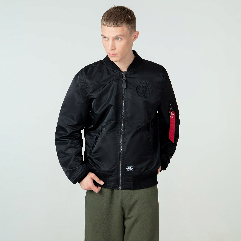 Купить Alpha Industries Мужской бомбер Alpha Industries L-2B Bloodchit Gen II Flight Jacket за 15 299 рублей в Москве и с доставкой по России