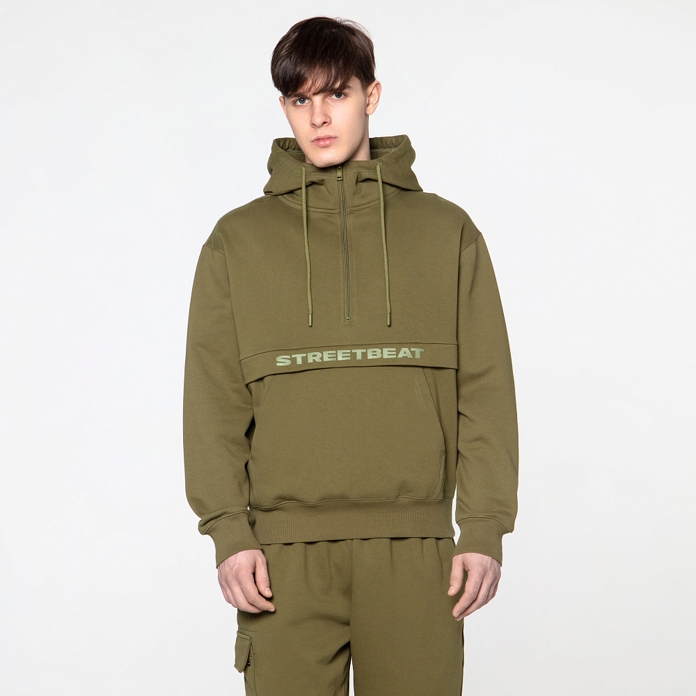 Купить STREETBEAT Мужская худи Street Beat Logo Hoodie French Terry за 8 999 рублей в Москве и с доставкой по России