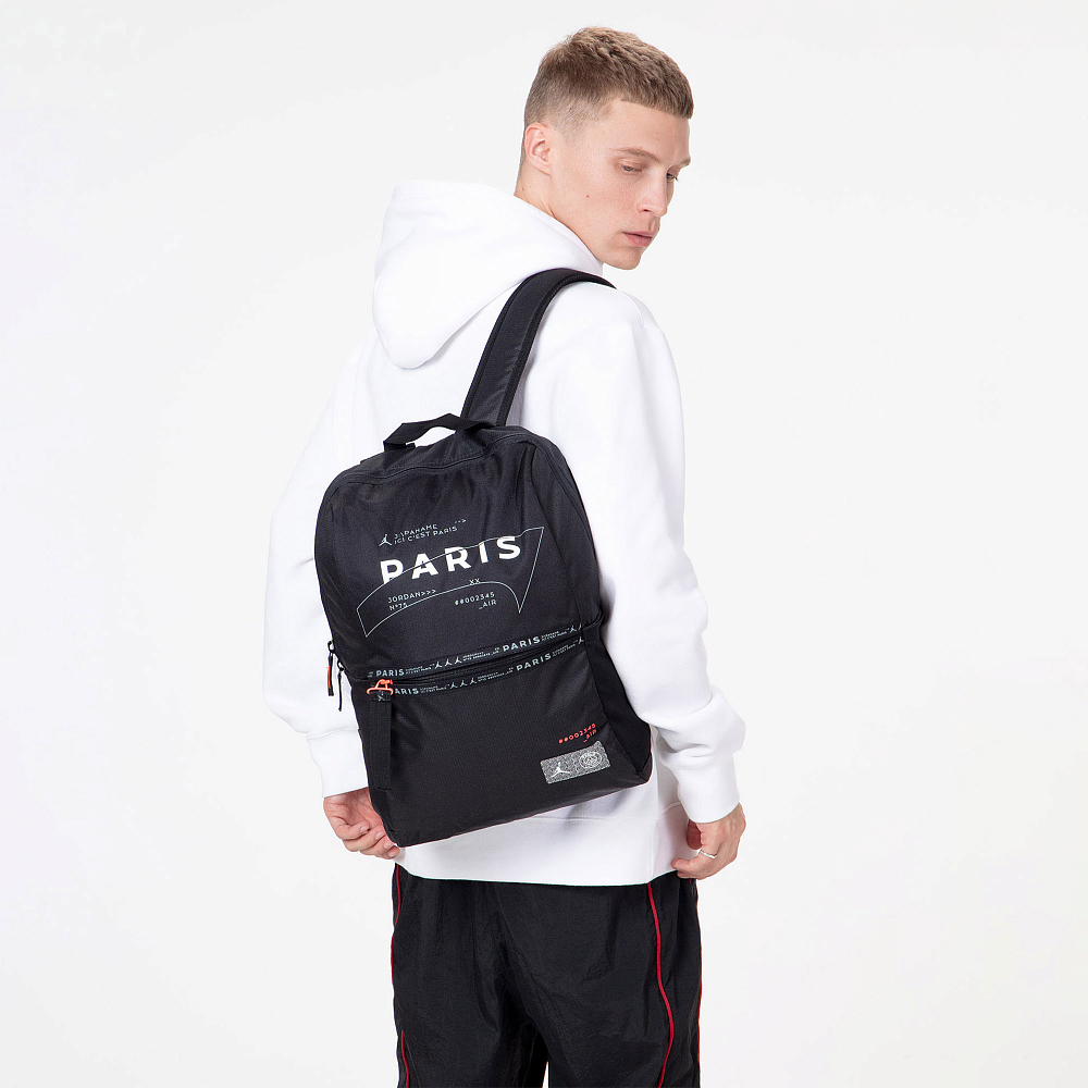 Купить Jordan Детский рюкзак Jordan Paris Saint-Germain Essentials Backpack за 7 999 рублей в Москве и с доставкой по России