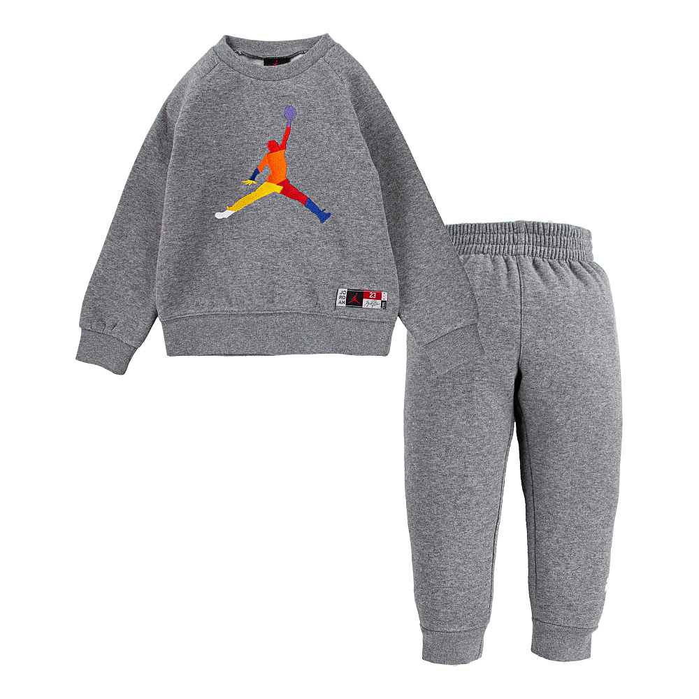 Купить Jordan Костюм для малышей Jordan Crew Fleece Jogger Set за 4 999 рублей в Москве и с доставкой по России