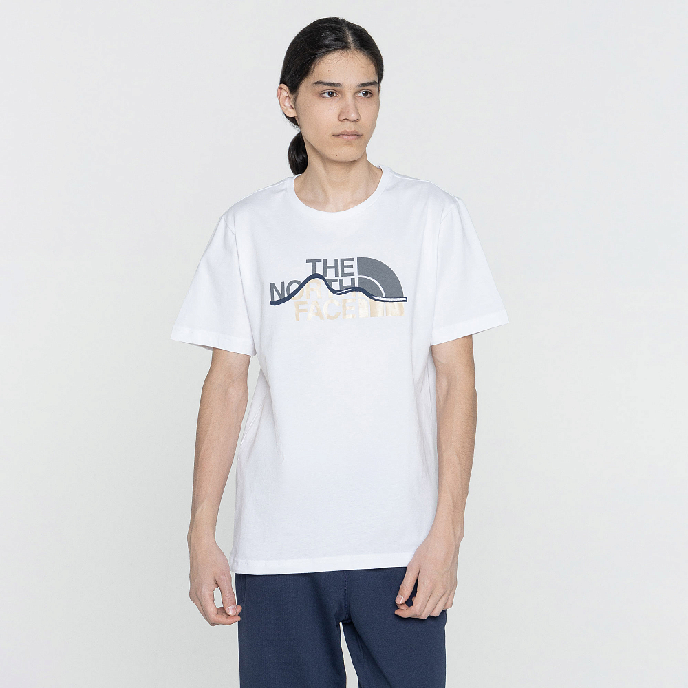 Купить The North Face Мужская футболка Mountain Line Tee за 4 499 рублей в Москве и с доставкой по России