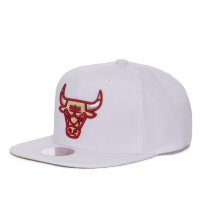 Купить Кепка Chicago Bulls Winter White Snapback за 4 199 рублей с доставкой по России