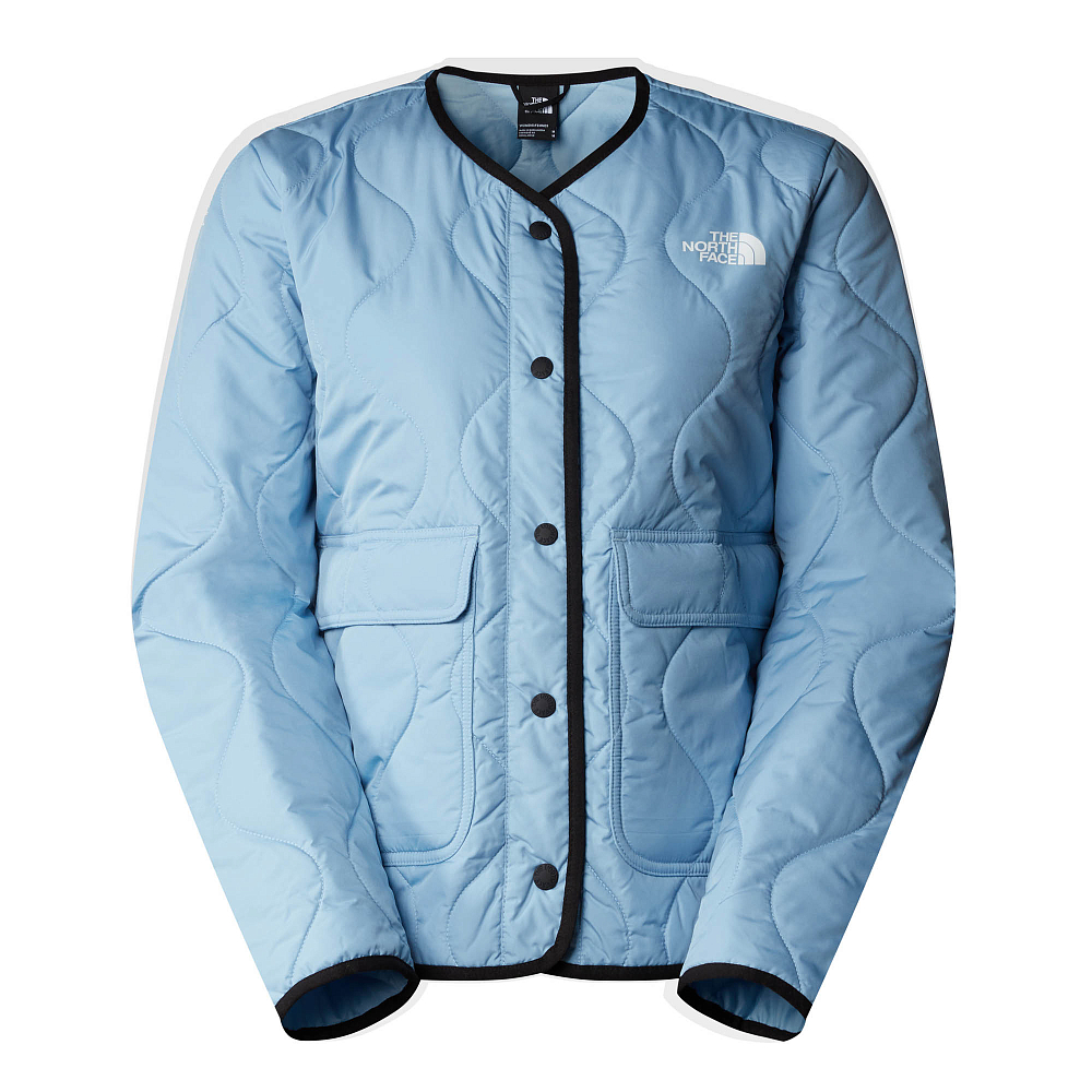 Купить The North Face Куртка стёганая W AMPATO QLTD LINER STEEL BLUE за 18 999 рублей в Москве и с доставкой по России