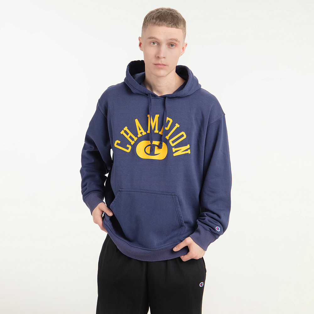 Купить CHAMPION Мужская худи Vintage Wash Varsity Hoodie за 4 999 рублей в Москве и с доставкой по России