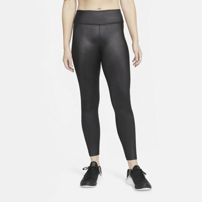 Купить Женские леггинсы Nike One Dri-FIT Midrise Shine Leggings за 3 999 рублей с доставкой по России