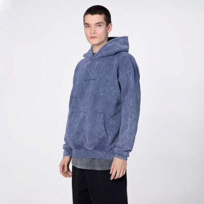 Купить Мужская худи STREETBEAT Oversized String Washed Hoodie за 5 199 рублей с доставкой по России