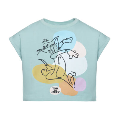 Купить Детская футболка Streetbeat Crop Top & Tom and Jerry за 1 599 рублей с доставкой по России