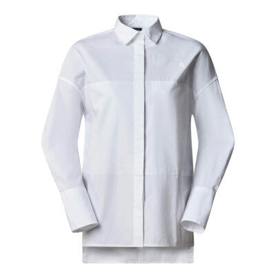 Купить Женская рубашка The North Face High Low Shirt за 7 299 рублей с доставкой по России