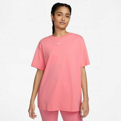 Купить Женская футболка Nike Sportswear Essential Short Sleeve Top за 5 999 рублей с доставкой по России