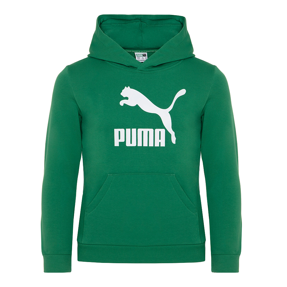 Купить PUMA Подростковая худи Classics Logo Hoodie за 5 499 рублей в Москве и с доставкой по России