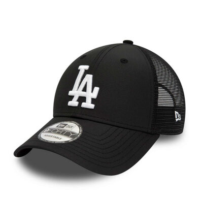 Купить Кепка LA Dodgers Home Field Black 9FORTY Trucker Cap за 4 499 рублей с доставкой по России