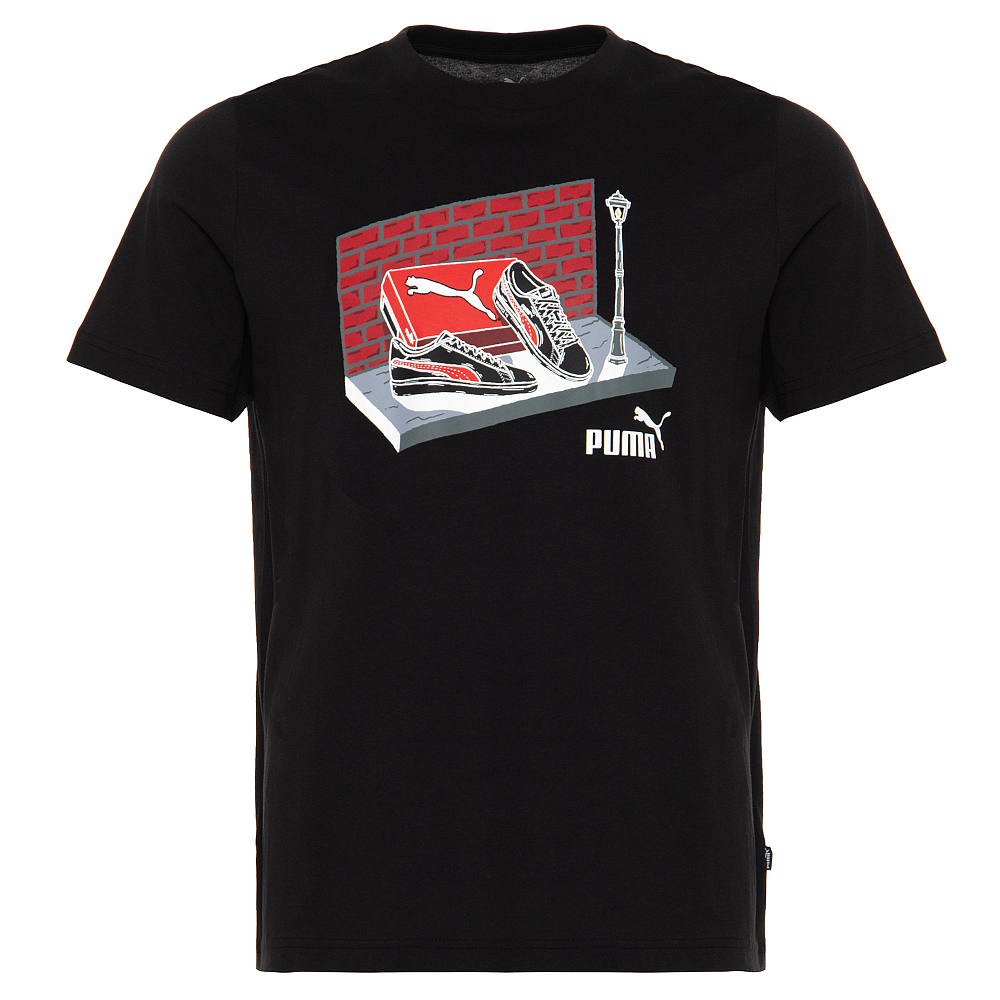 Купить PUMA Мужская футболка PUMA GRAPHICS Sneaker Box Tee за 2 999 рублей в Москве и с доставкой по России