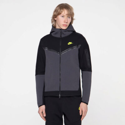 Купить Мужская толстовка Nike Tech Fleece Windrunner Hoodie за 17 999 рублей с доставкой по России