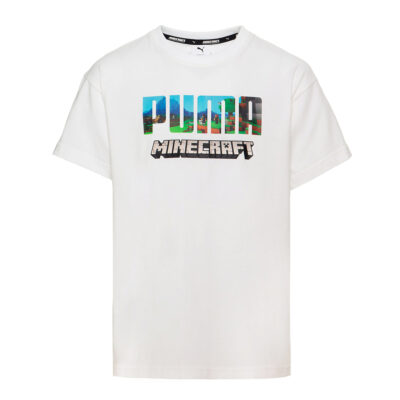 Купить Подростковая футболка PUMA x Minecraft Relaxed Tee за 2 199 рублей с доставкой по России