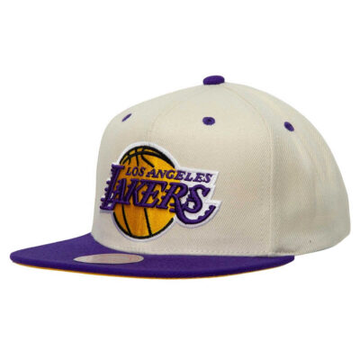 Купить Кепка Sail 2 Tone Snapback Hat Los Angeles Lakers за 4 199 рублей с доставкой по России