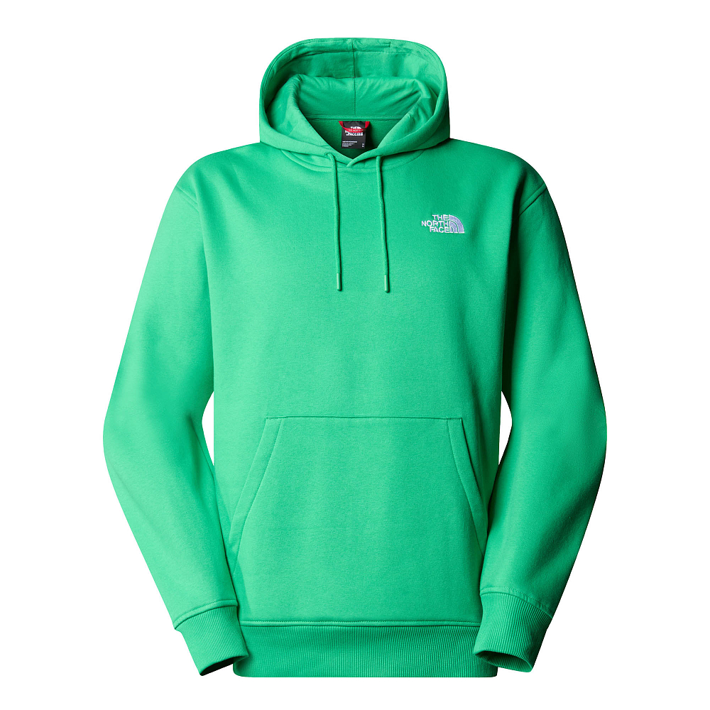 Купить The North Face Мужская худи M ESSENTIAL HD OPTIC EMERALD за 9 499 рублей в Москве и с доставкой по России