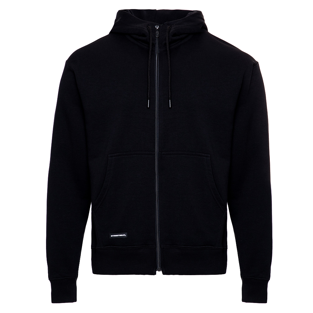 Купить STREETBEAT Куртка на молнии мужская Street Beat Basic Zip Hoodie за 4 399 рублей в Москве и с доставкой по России