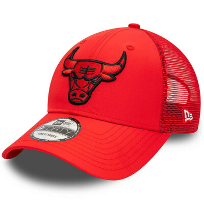 Купить Кепка Home Field Chicago Bulls Red 9FORTY Trucker Cap за 4 499 рублей с доставкой по России