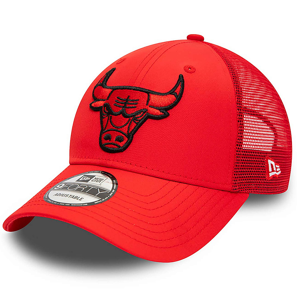 Купить NEW ERA Кепка Home Field Chicago Bulls Red 9FORTY Trucker Cap за 4 499 рублей в Москве и с доставкой по России