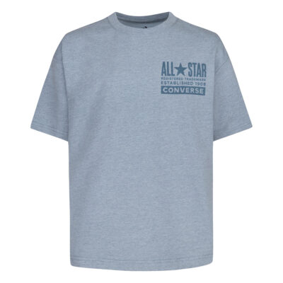 Купить Подростковая футболка  Lifestyle Relaxed Short-Sleeve HTR GFX за 2 499 рублей с доставкой по России
