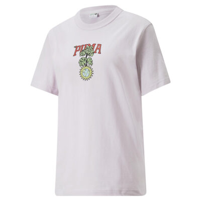 Купить Женская футболка Downtown Relaxed Graphic Tee за 1 999 рублей с доставкой по России